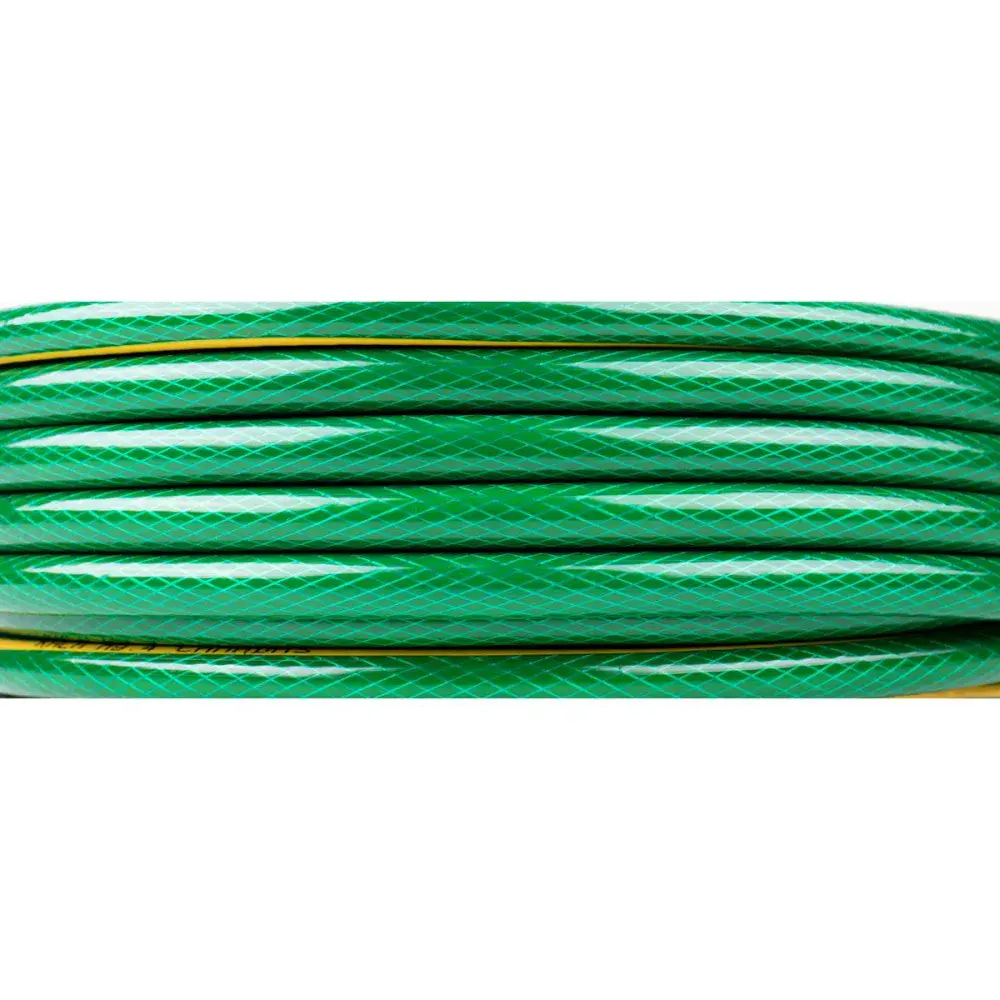 Kit mangueira jardim reforçada verde 4 camadas 10M Kala — fotografia 4
