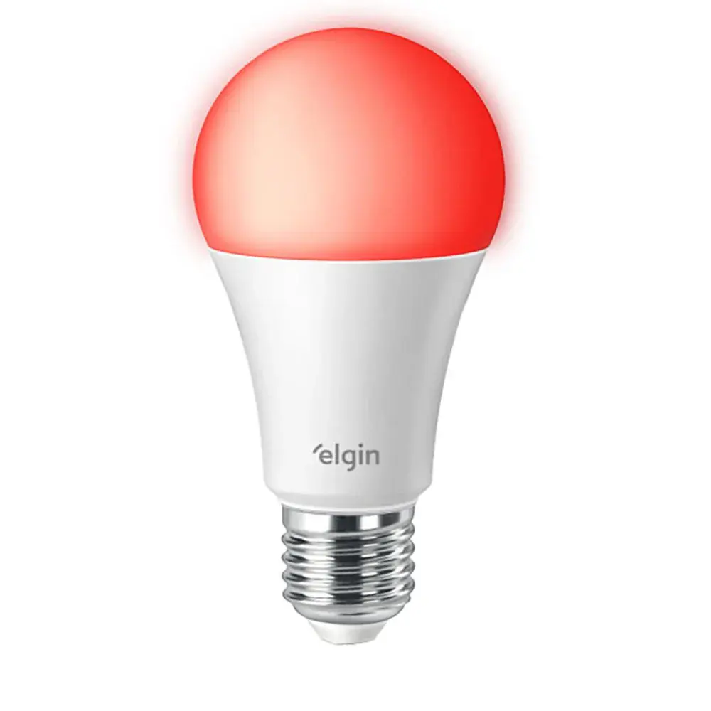 Lâmpada led smart color wi-fi 10W Elgin — fotografia 3