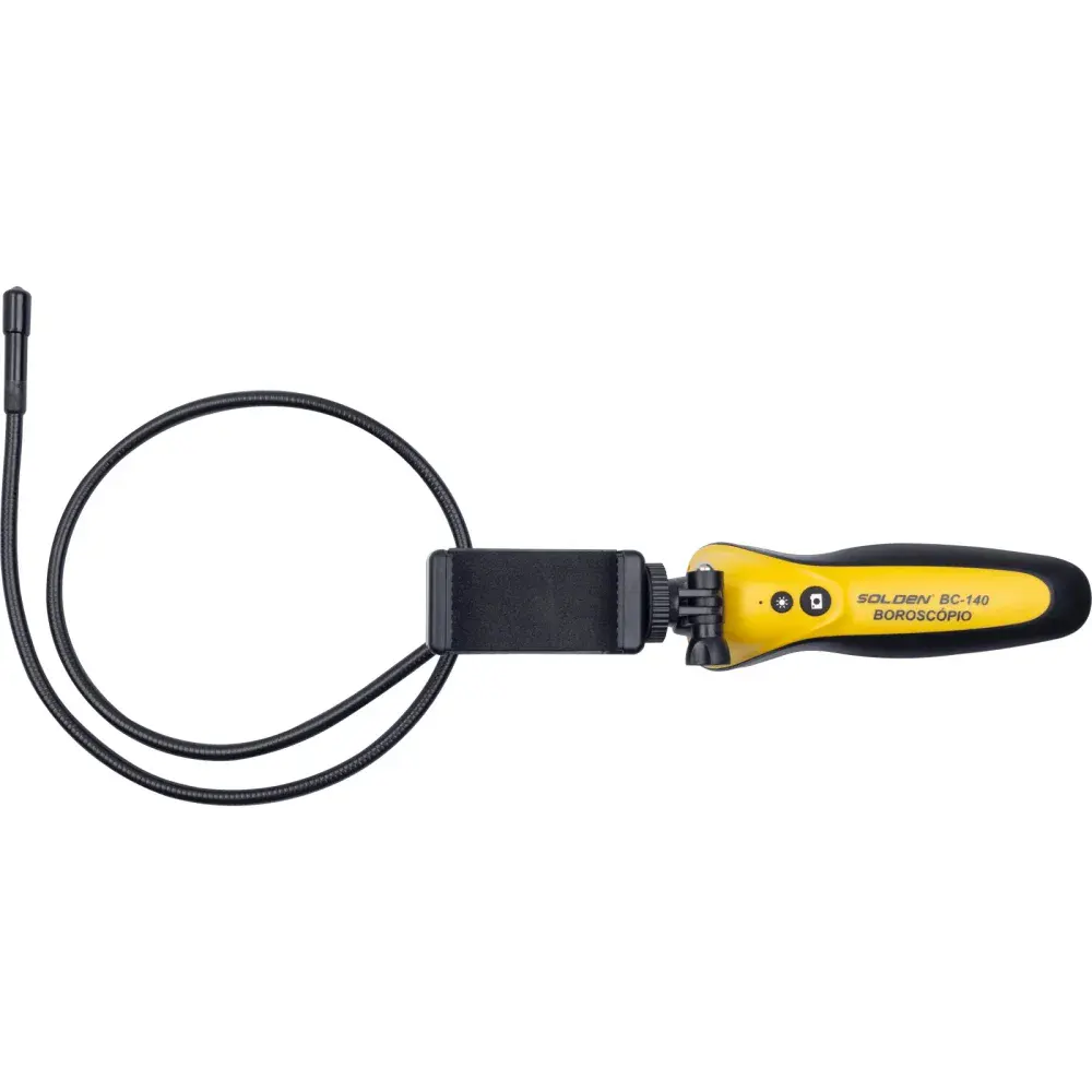 Video endoscópio BC-140 8,5MM wifi Solden — fotografia 10