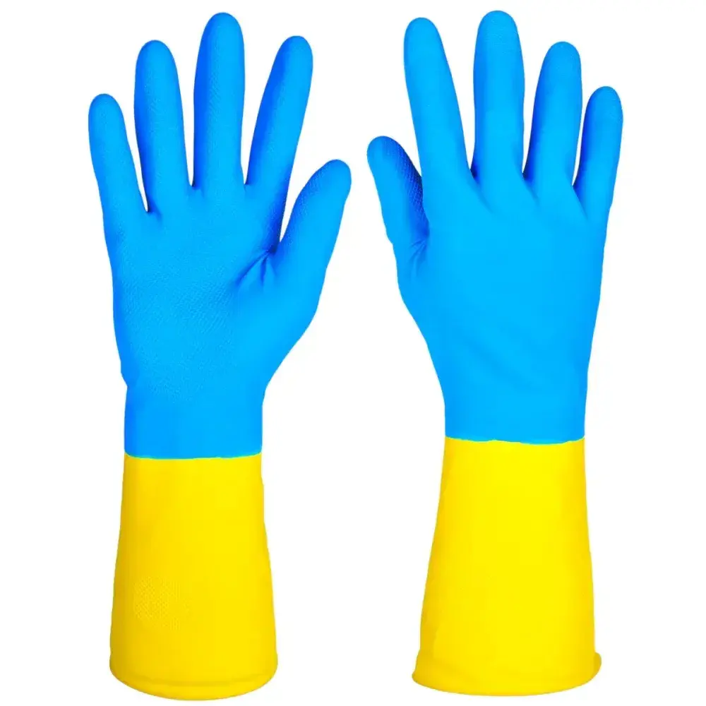 Luva de látex e neoprene tamanho 8M Worker — fotografia 4