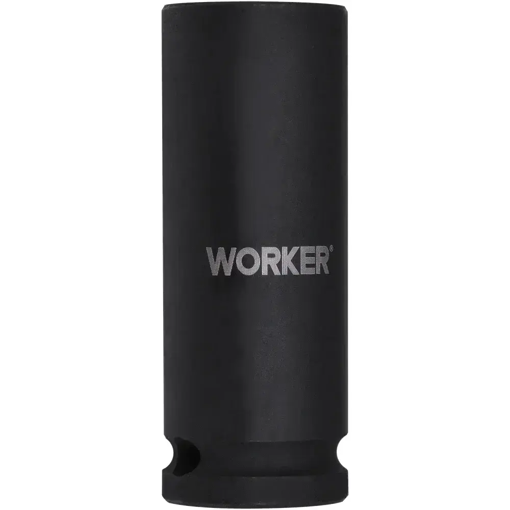 Soquete sextavado de impacto longo encaixe 1/2 21MM Worker — fotografia 7