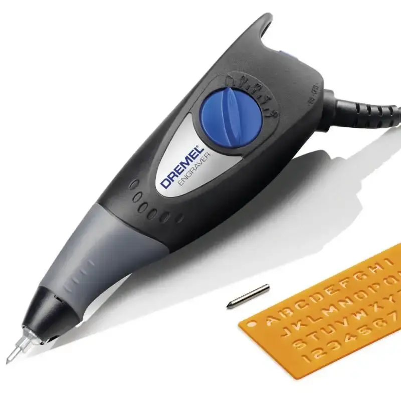 Gravador elétrico engraver 290 com 2 acessórios Dremel 110 V — fotografia de referência