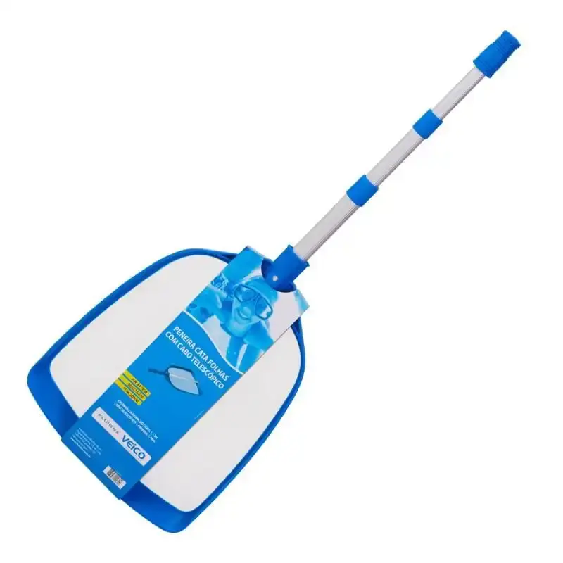 Peneira cata folhas com cabo telescópico T153 Fluidra