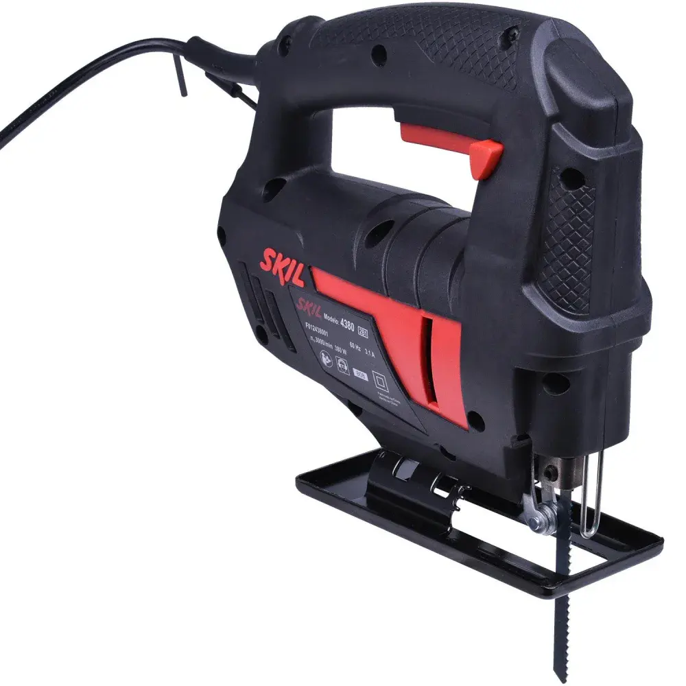 Serra tico tico 4380 - 380 watts 220 volts Skil — fotografia 3
