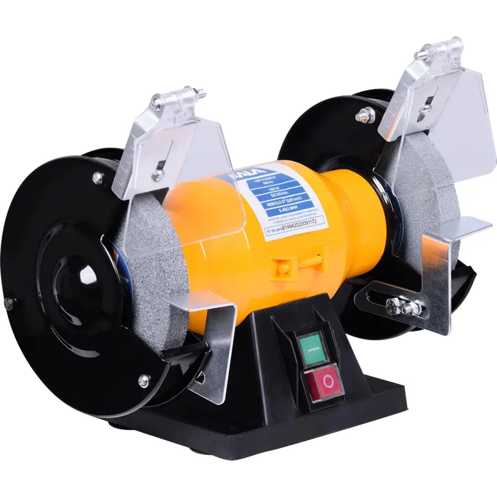 Moto esmeril de bancada 5 3450RPM 150W bivolt Kala — fotografia 3