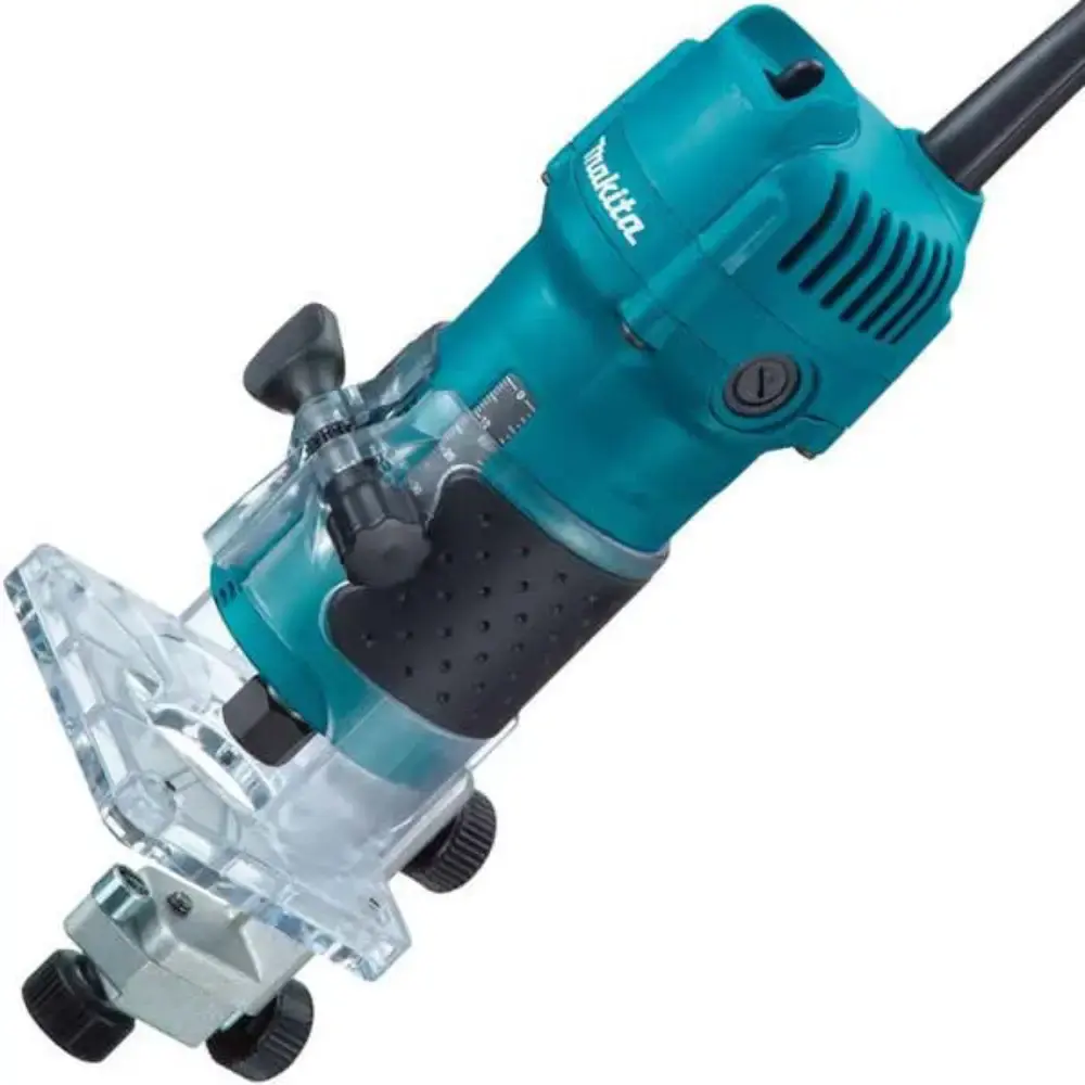 Tupia de laminação 1/4 POL 530W modelo 3709 Makita 110 V — fotografia 9