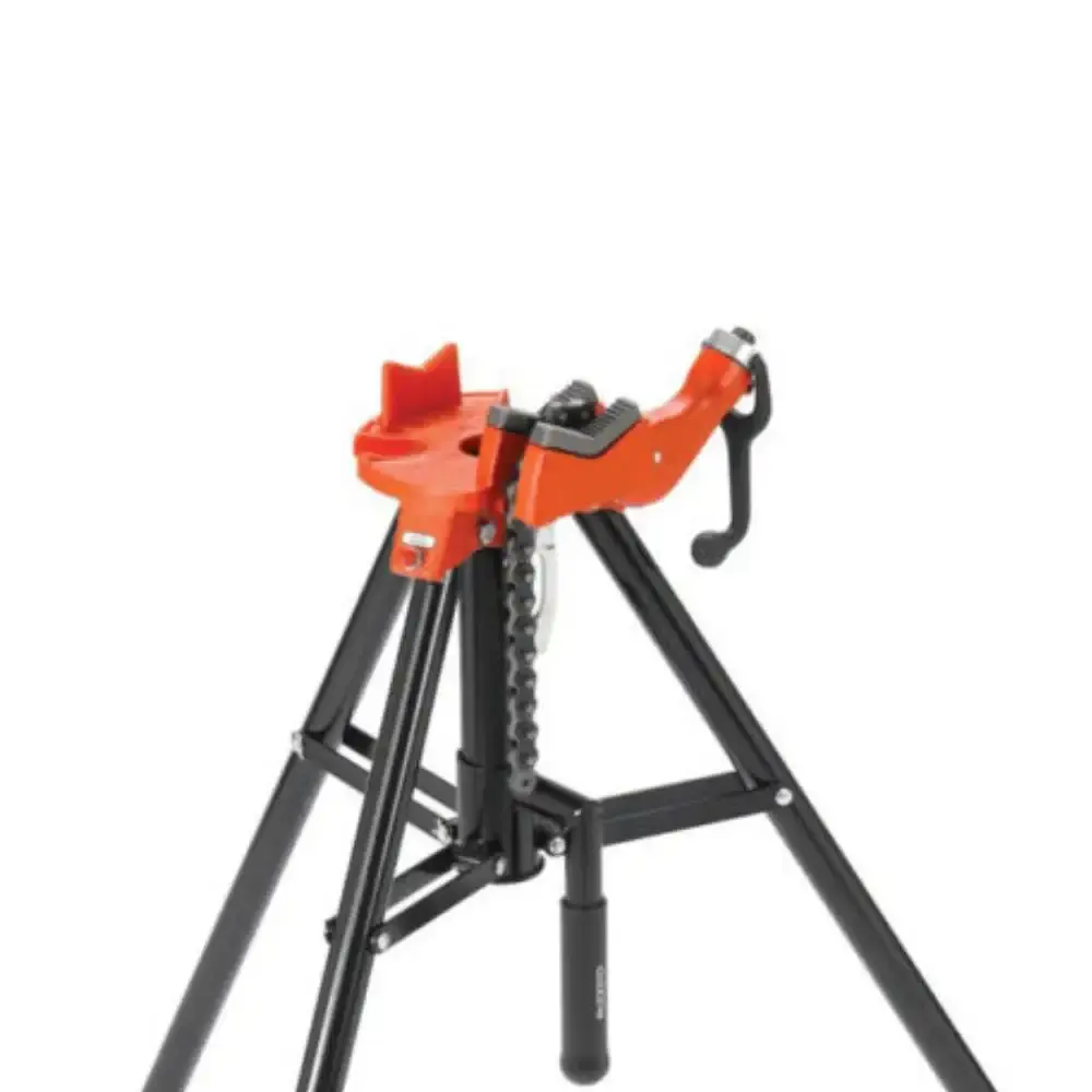 Torno de corrente portátil com tripé 1/8 a 2.1/2 POL Ridgid — fotografia 5