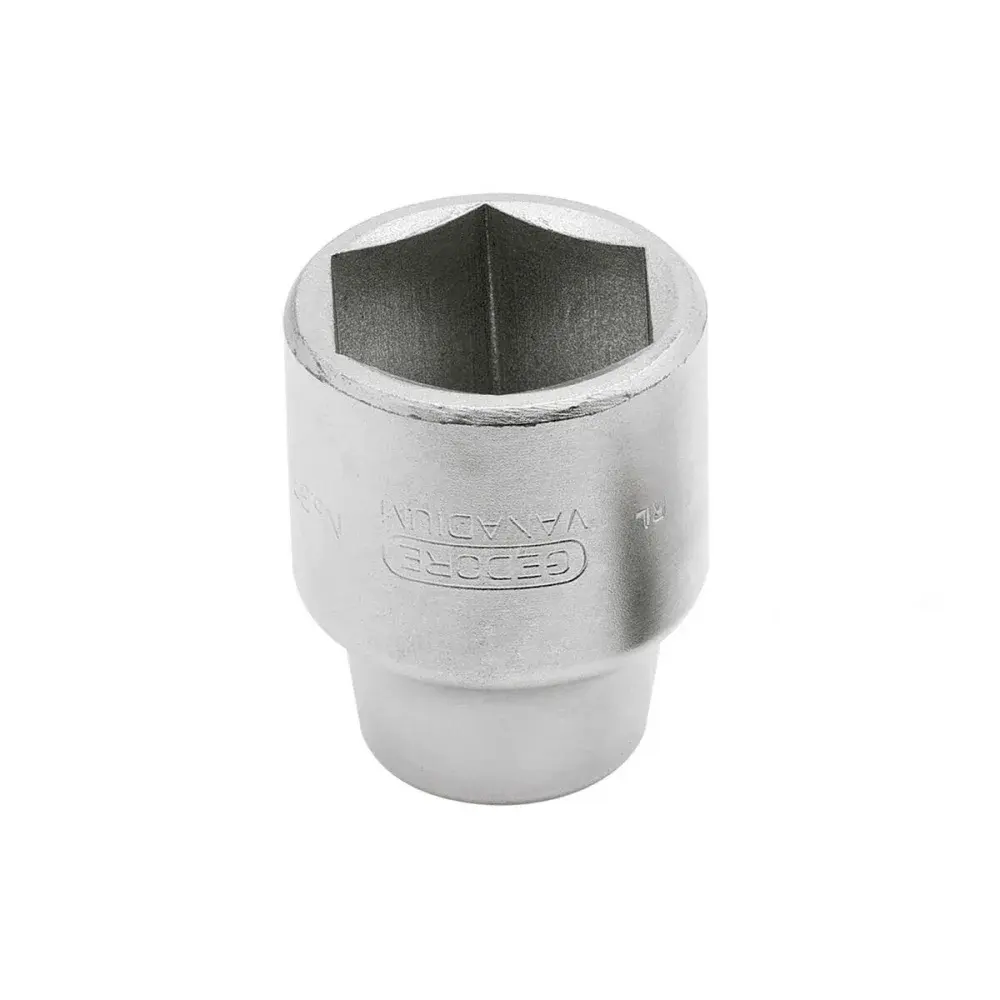 Soquete estriado encaixe 3/4 1.1/2 Gedore — fotografia de referência