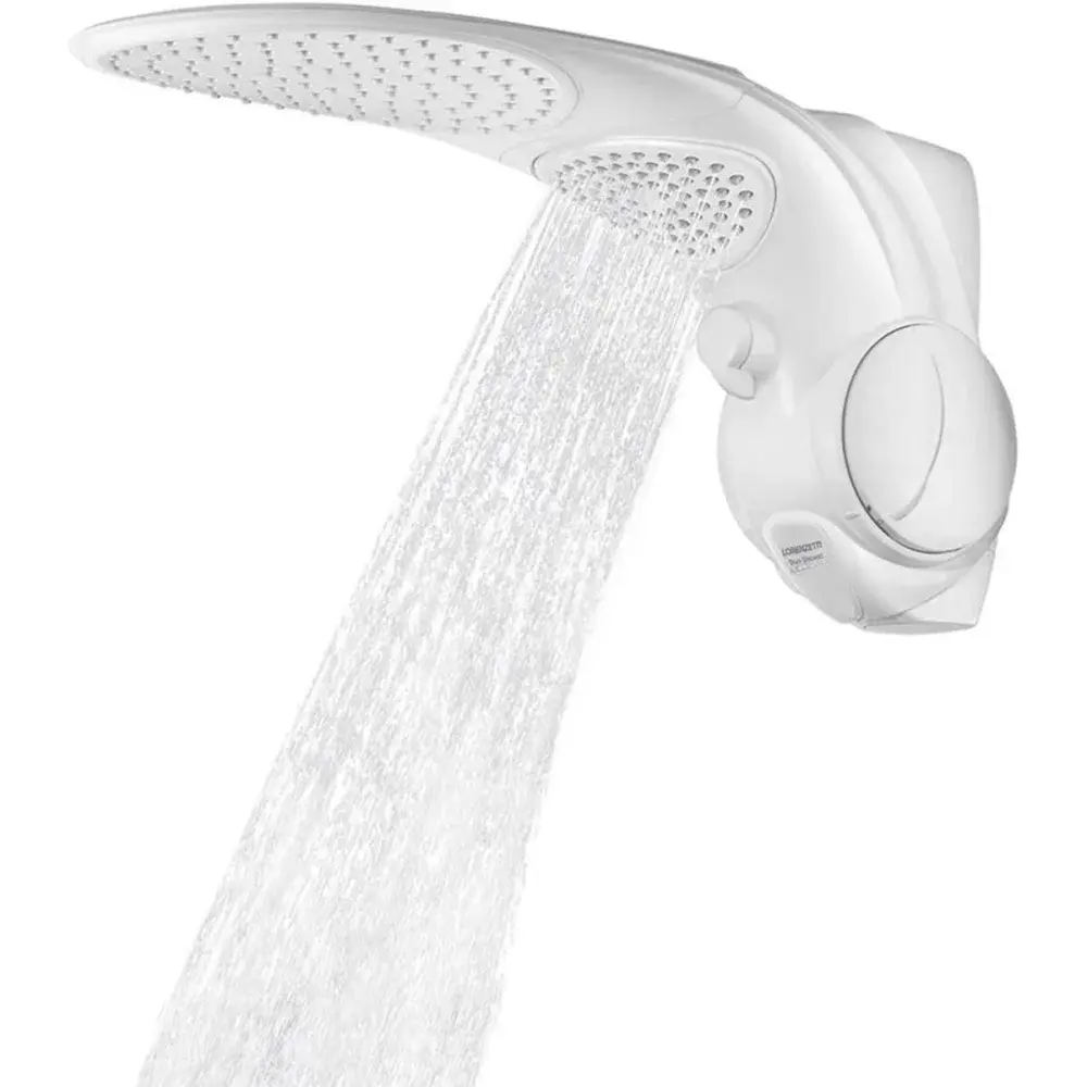 Ducha duo shower turbo multitemp 5500W lorenzetti duchas 127V — fotografia 4
