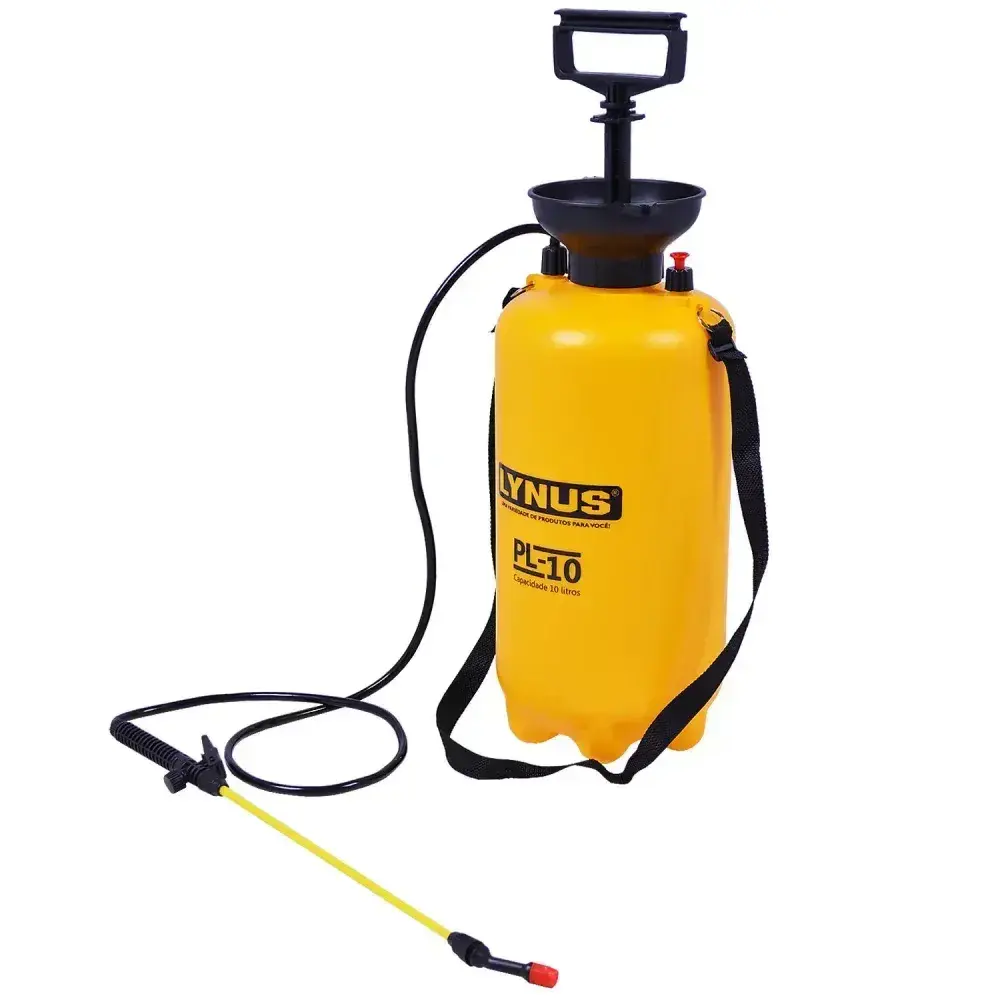 Pulverizador manual PL-10 10L polipropileno Lynus — fotografia 8