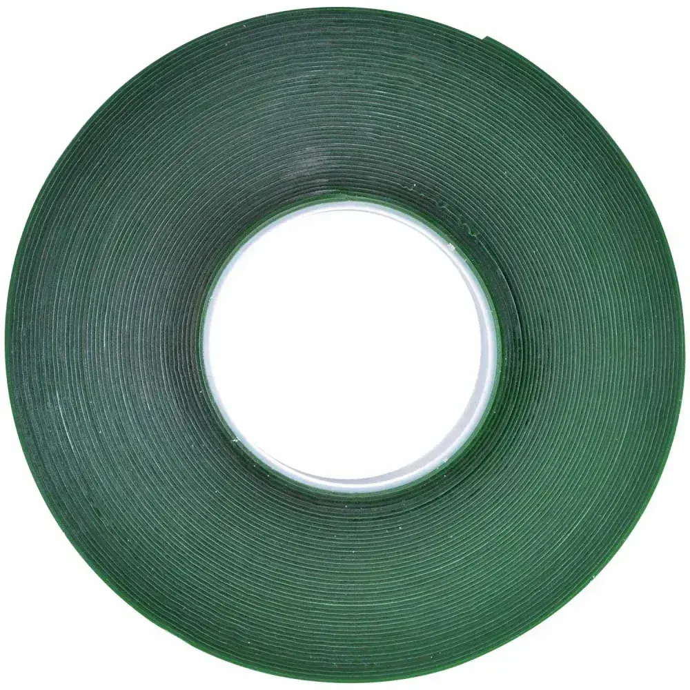 Fita dupla face uso interno 25MM x 20M transparente Worker — fotografia 5