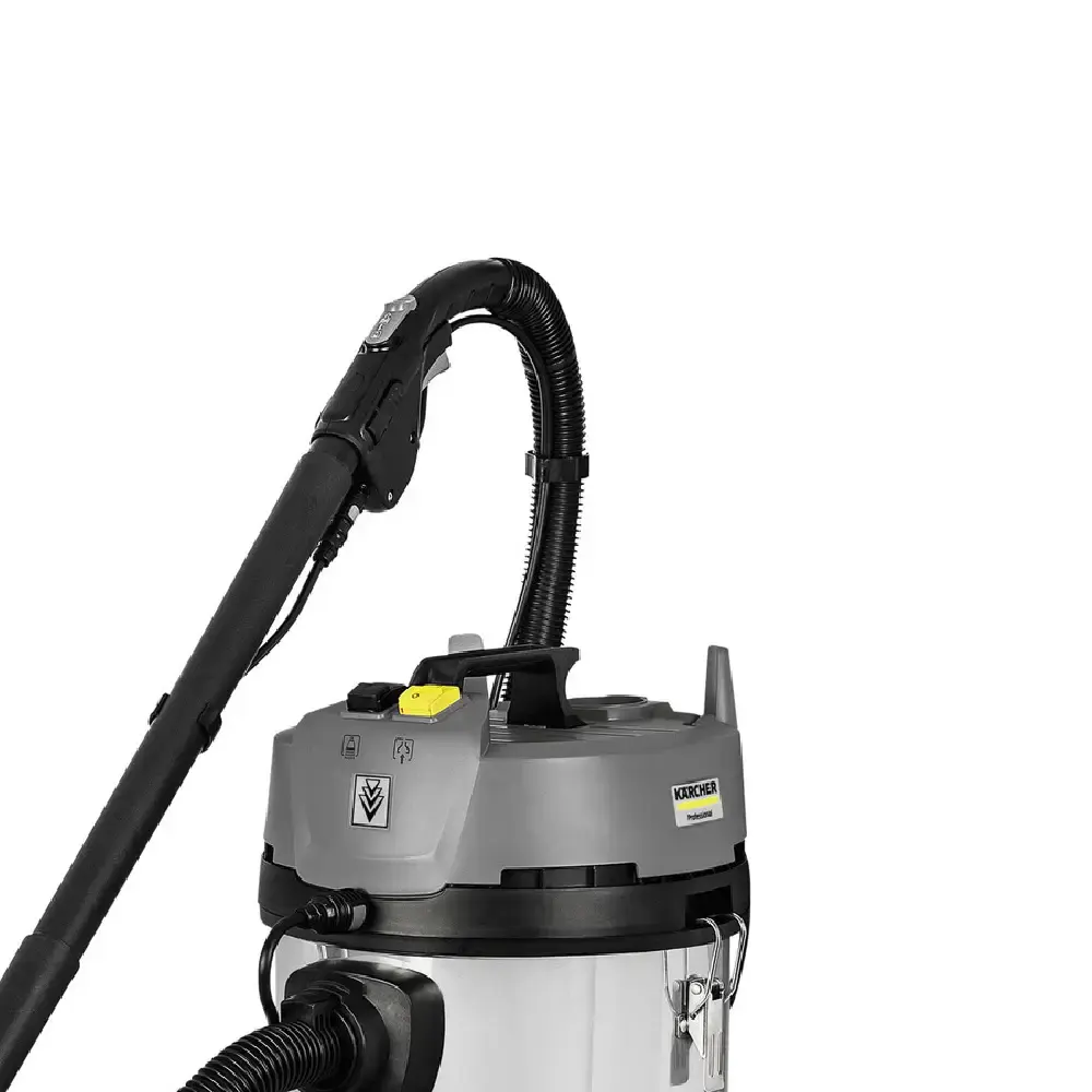 Aspirador e extrator para sólidos e liquídos 1700W puzzi 4/30 classic Karcher 220 V — fotografia 8