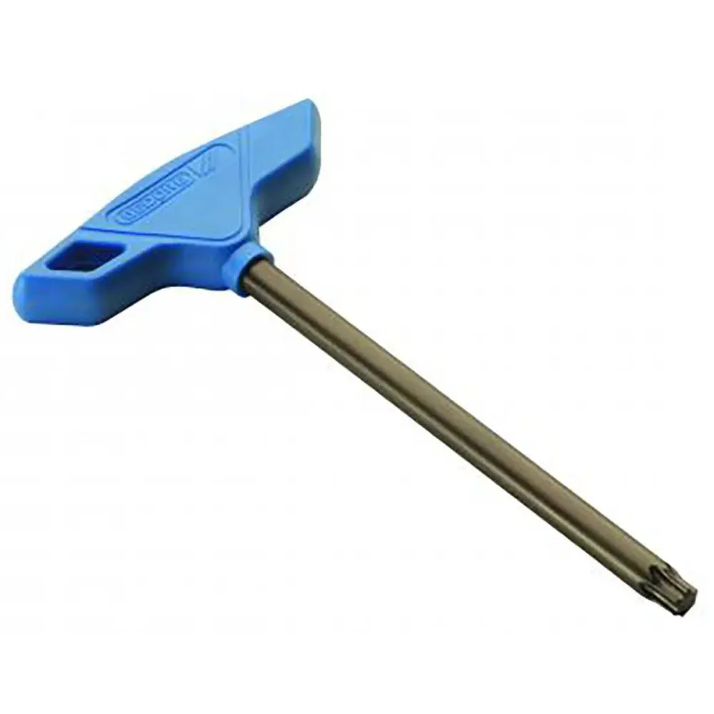 Chave torx com cabo t em cromo vanádio M4 3,27MM Gedore — fotografia de referência