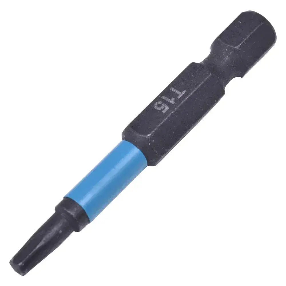 Ponta bits hexalobular T15-50MM impacto B-63775 Makita 2 pçs — fotografia 8