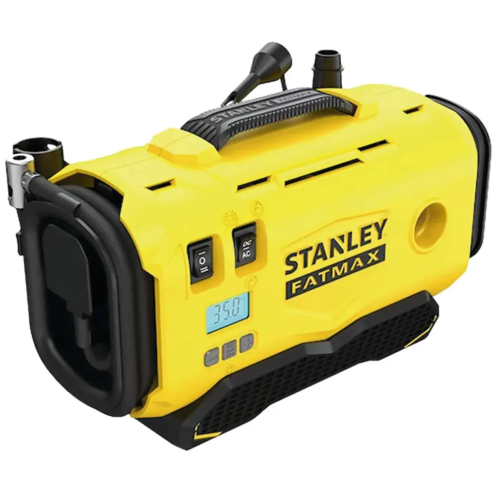 Inflador de ar 20V sem bateria e carregador da Stanley — fotografia 3
