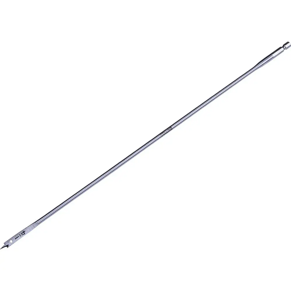 Broca chata larga para madeira 1/4 x 406MM Collins — fotografia de referência