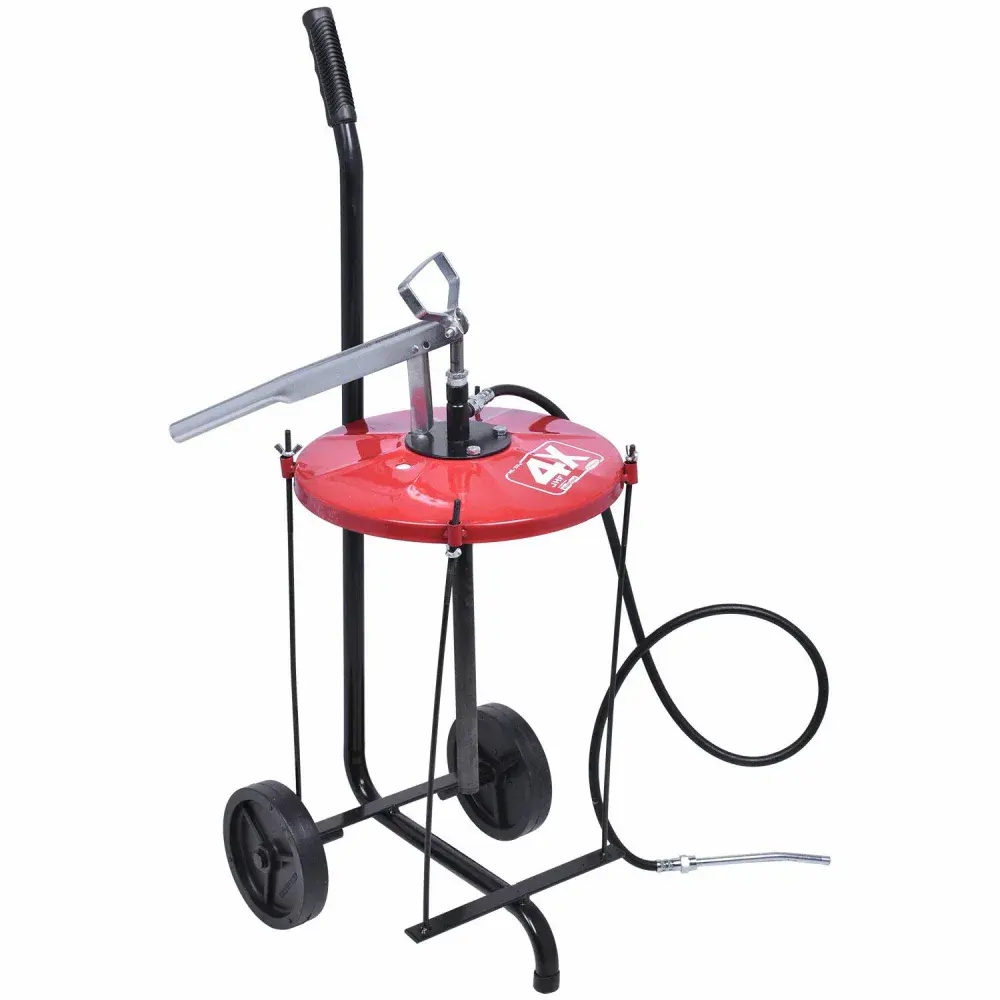 Bomba manual para graxa para baldes com 20KG da Jhf4x