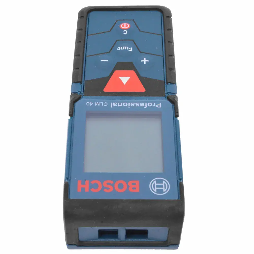 Trena digital a laser glm 40 precisão 1,5MM Bosch — fotografia 4