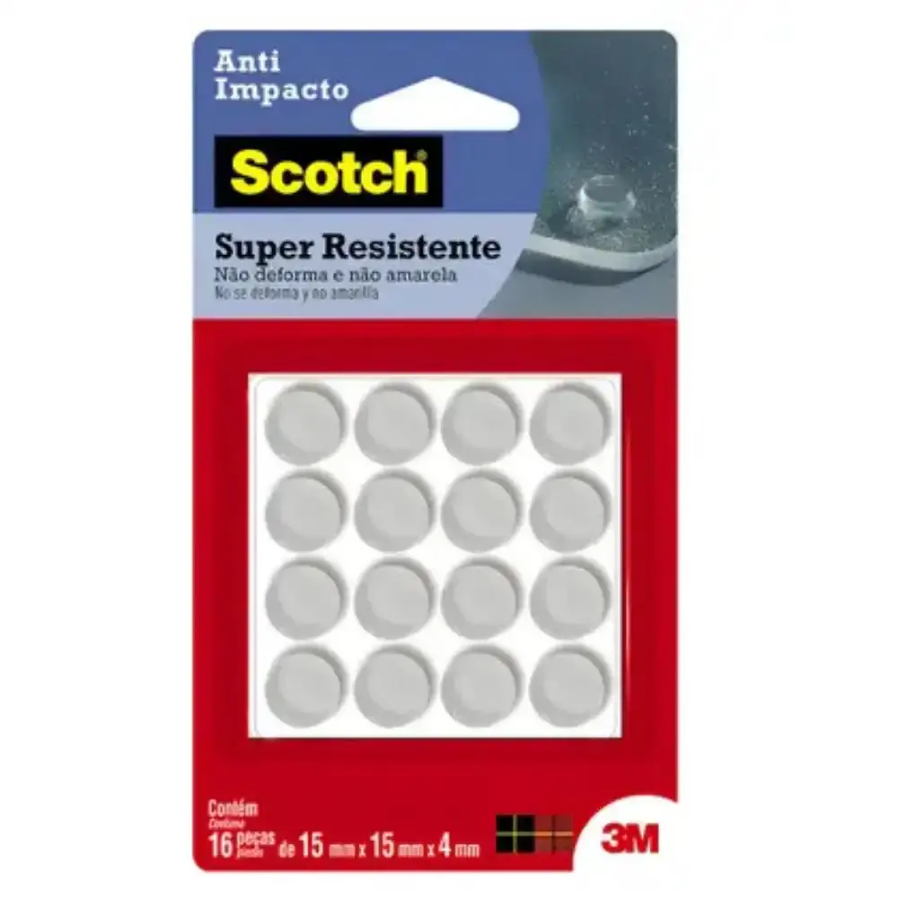 Protetor anti-impacto redondo tamanho g HB004263081 3M