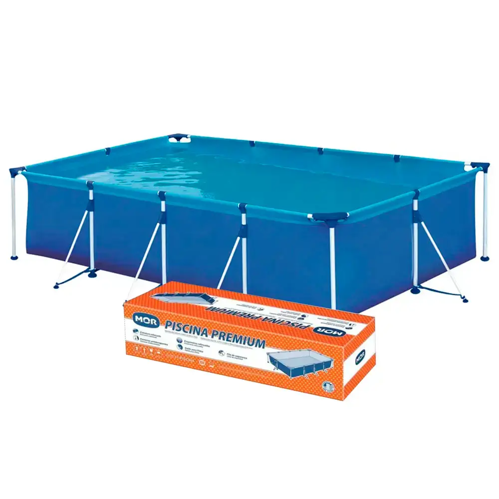 Piscina Com Armação 6.200 Litros 2.06m x 4m x 0.75m 1025 MOR — fotografia 3