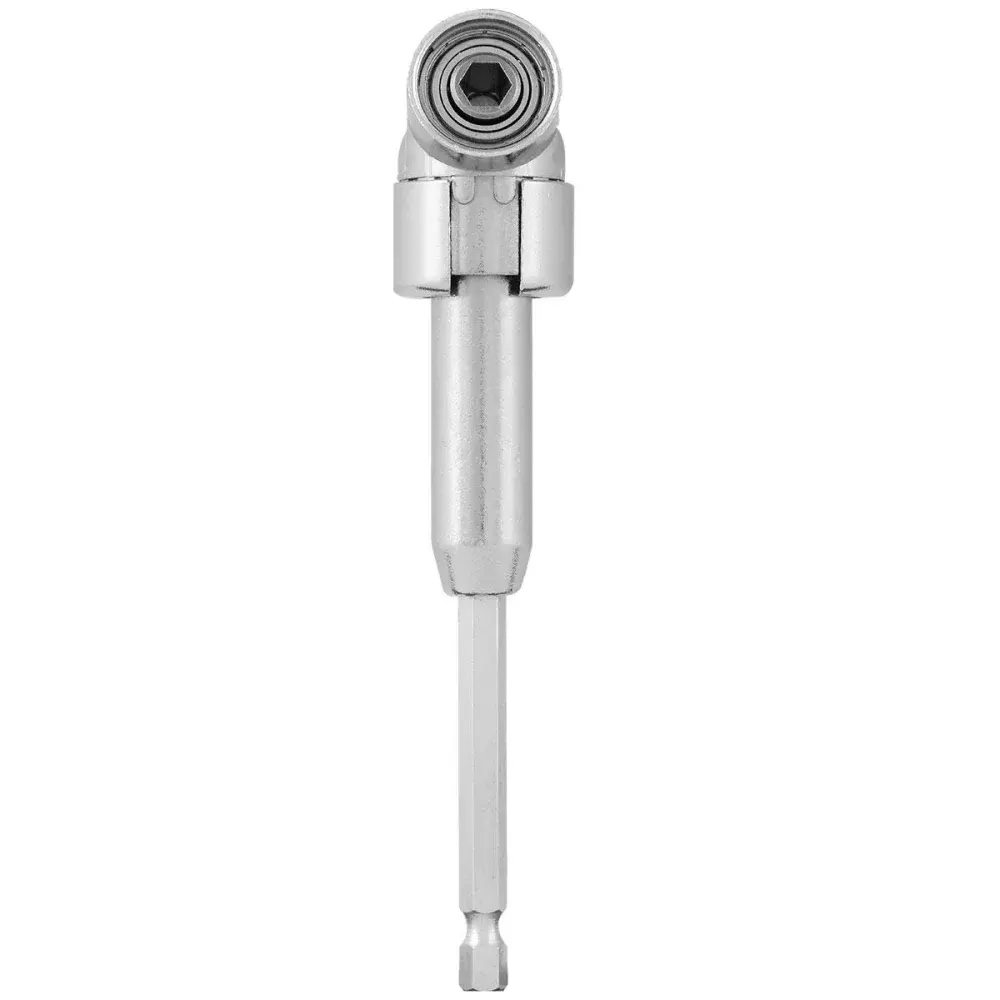 Adaptador angular para furadeira 140MM 1/4 Bumafer — fotografia 3