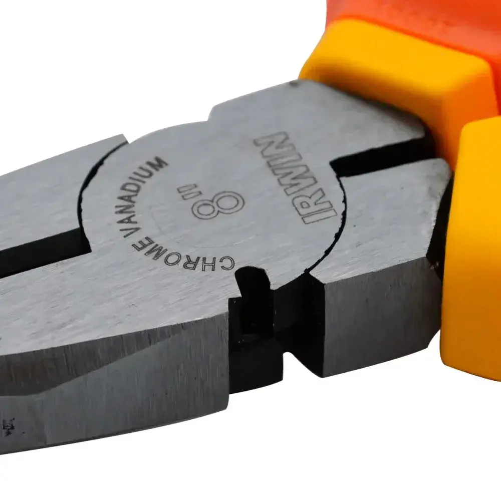 Alicate universal 8 com cabo emborrachado 13981 Irwin vise-gripe — fotografia 10