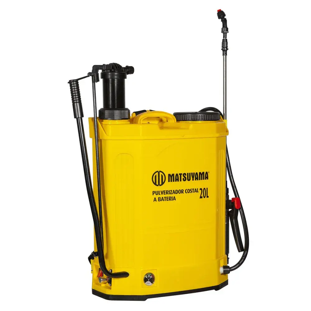 Pulverizador costal à bateria 20L Matsuyama