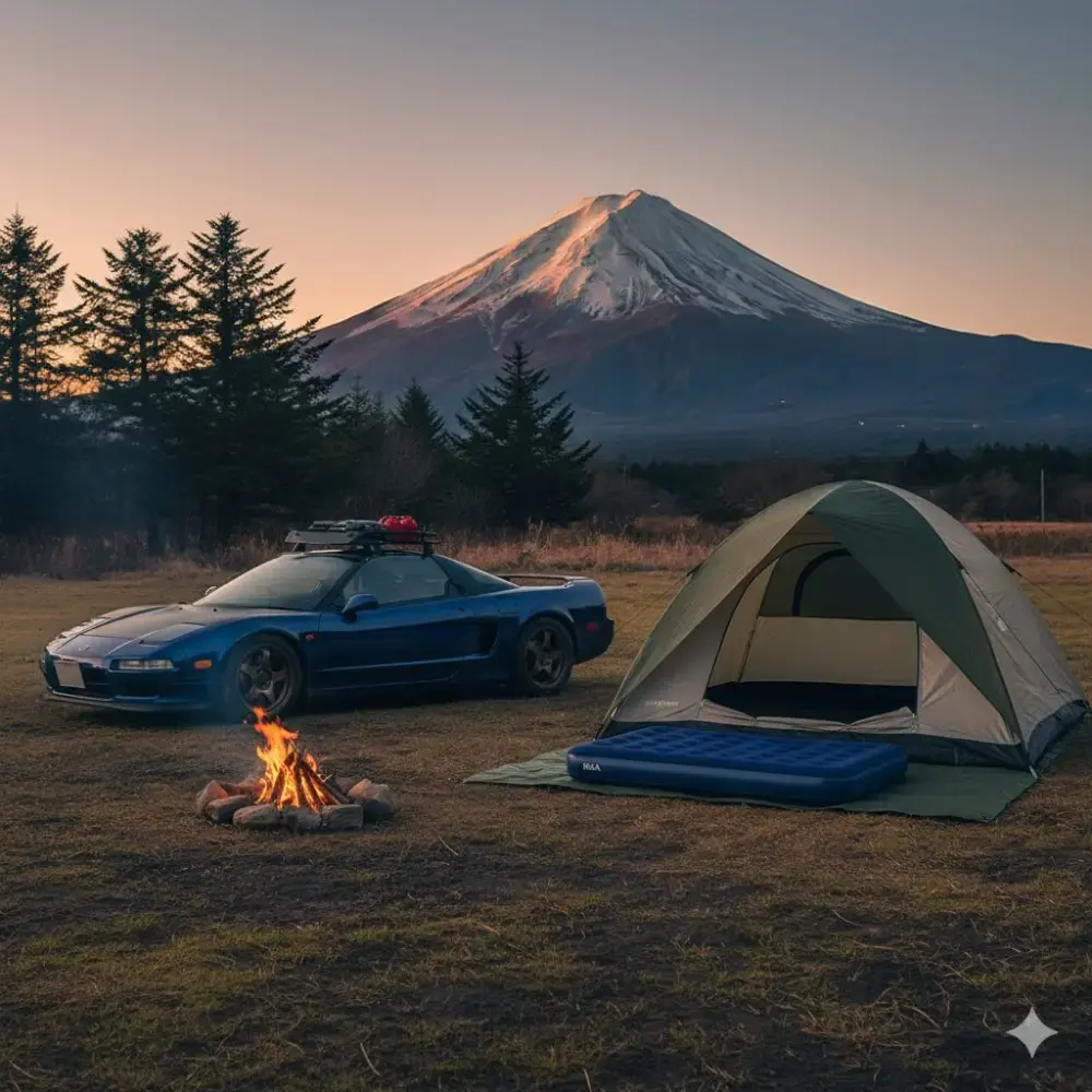 Barraca camping araguaia alta premium 5 pessoas + colchão casal kala BEL FIX — fotografia 3