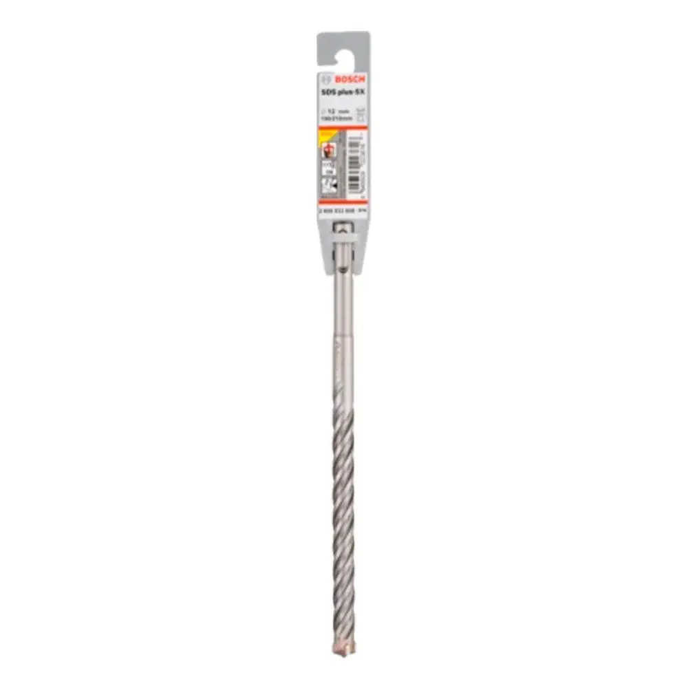 Broca sds plus X5L 12 x 400 x 465MM Bosch — fotografia 2