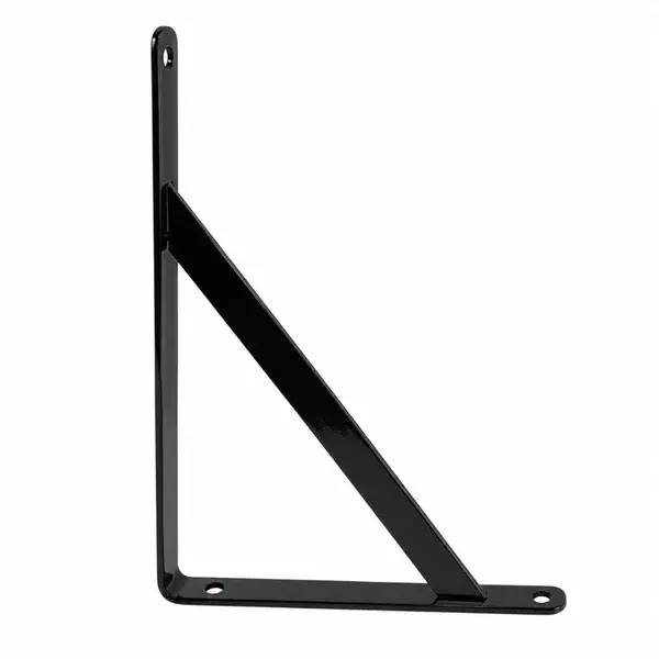 Mão francesa 20CM preta - kauã