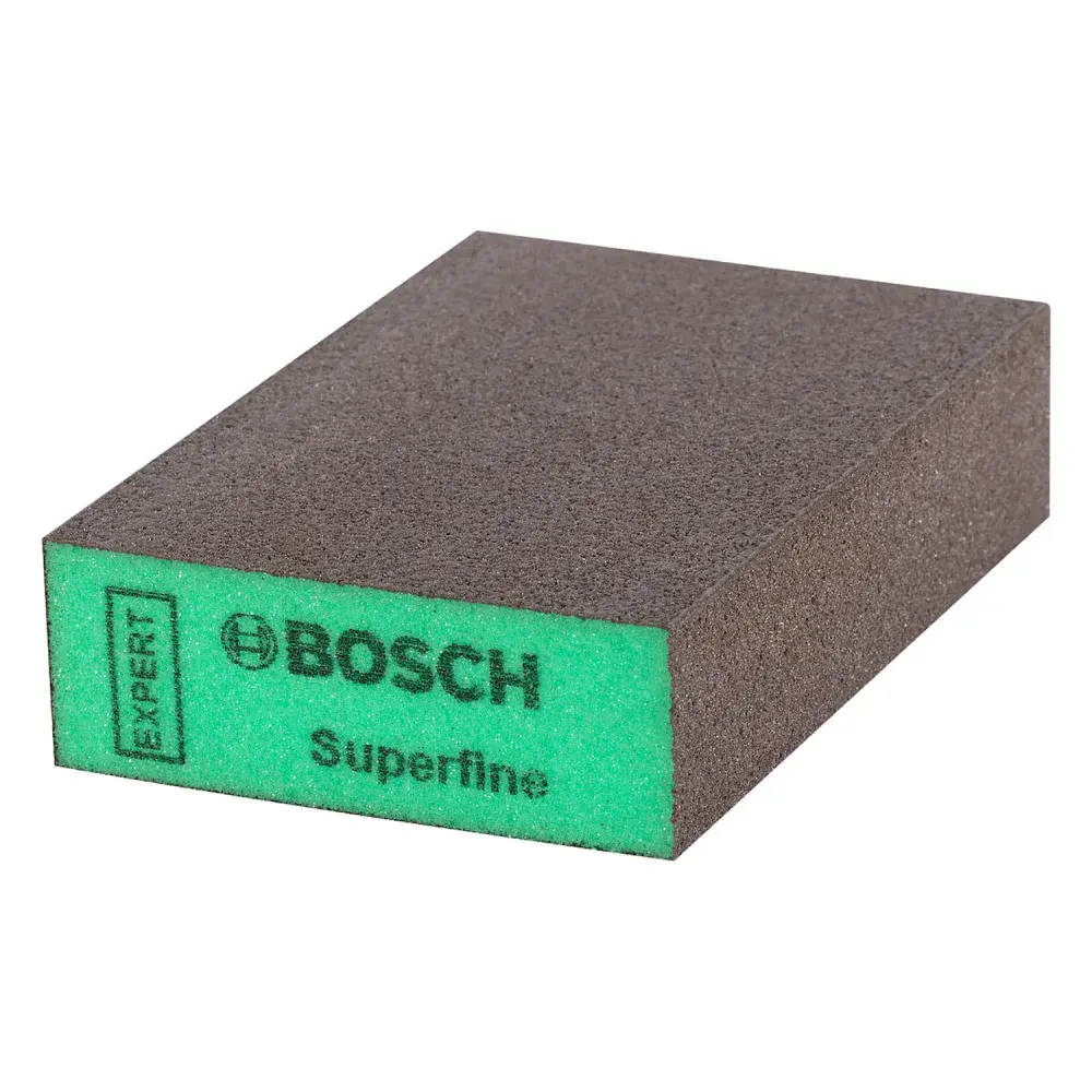 Kit 3 esponjas abrasivas m,f,sf best for flat + edge Bosch — fotografia 10
