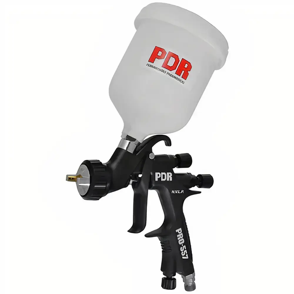 Pistola de pintura hvlp gravidade PRO-557 PDR by Ldr2