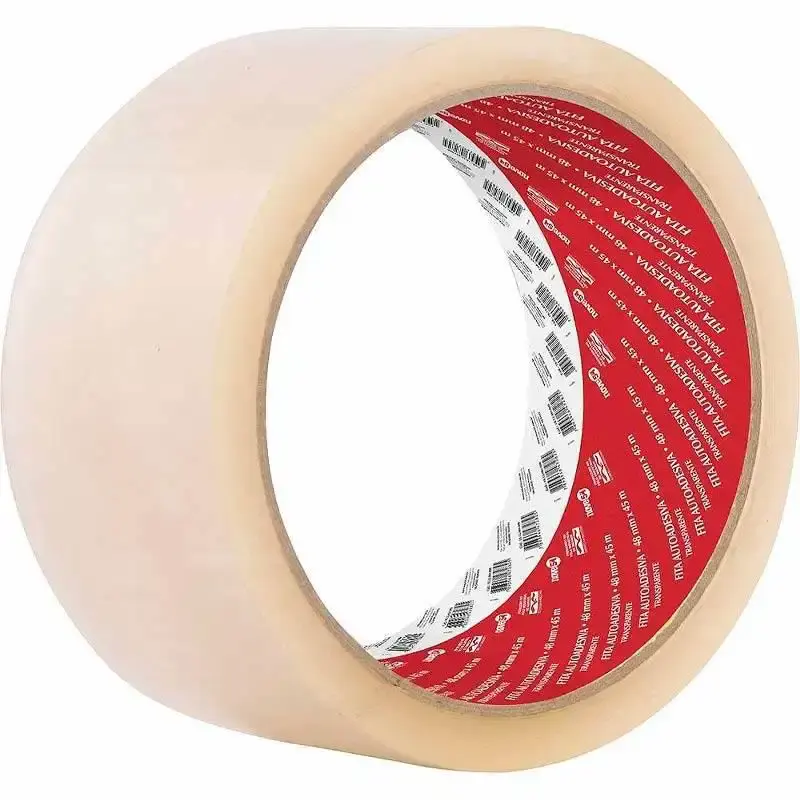 Fita Para Empacotamento 48MM x 45M Transparente 1012484000 NOVE54 — fotografia de referência