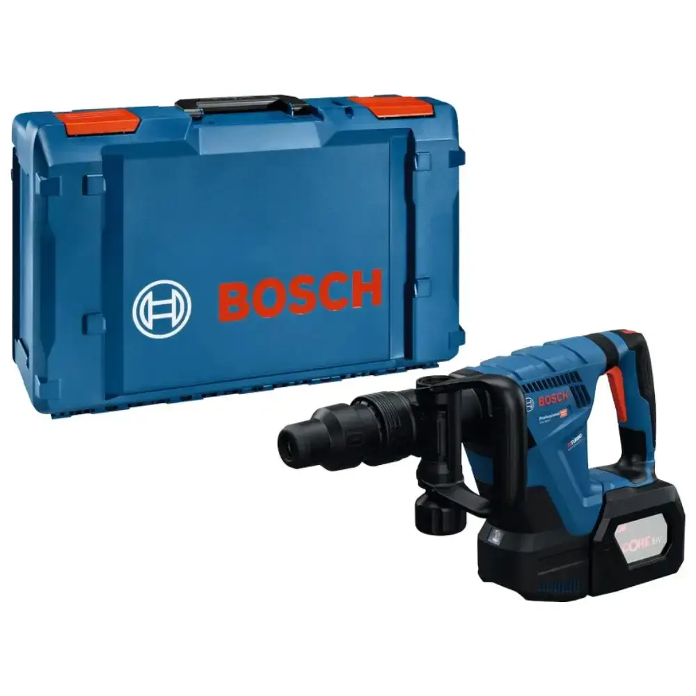 Martelete demolidor brushless 18V 8,5J GSH 18V-5 sem bateria e carregador Bosch — fotografia de referência