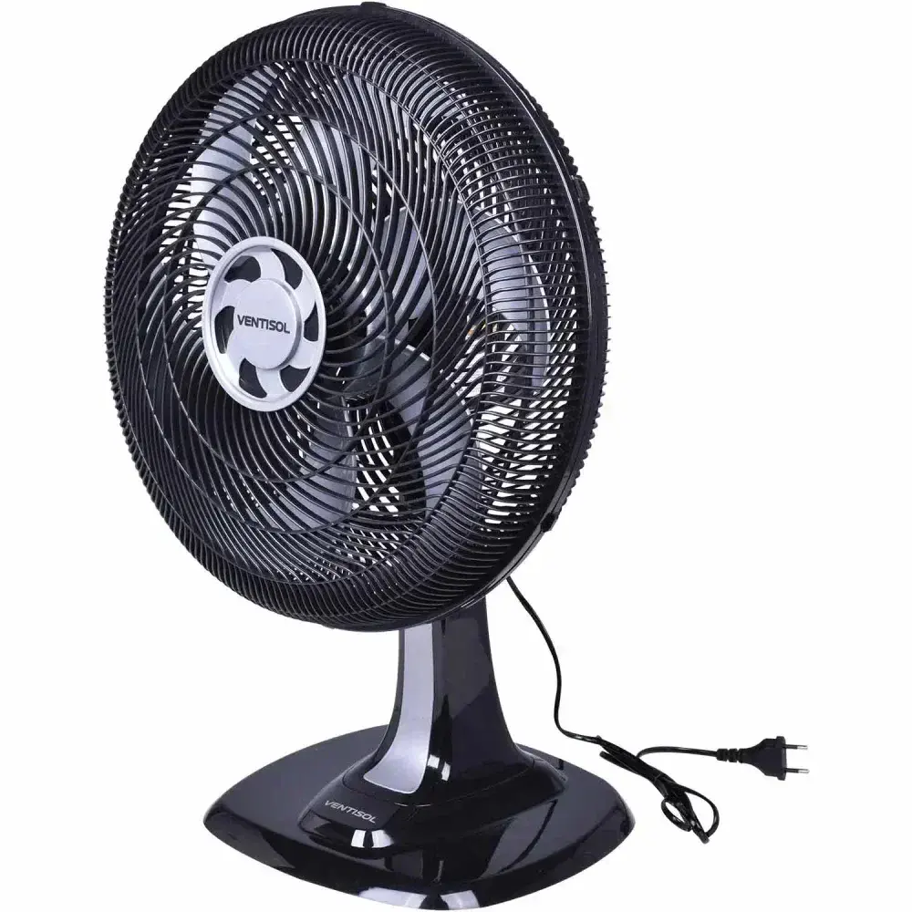 Ventilador 80W 40 cm turbo Ventisol — fotografia 7