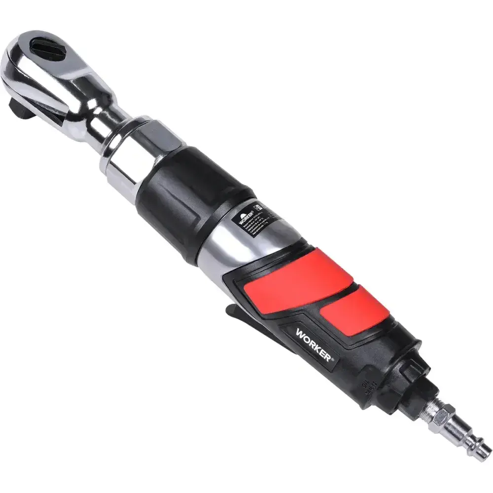 Chave catraca pneumática 1/2 160RPM Worker — fotografia 7