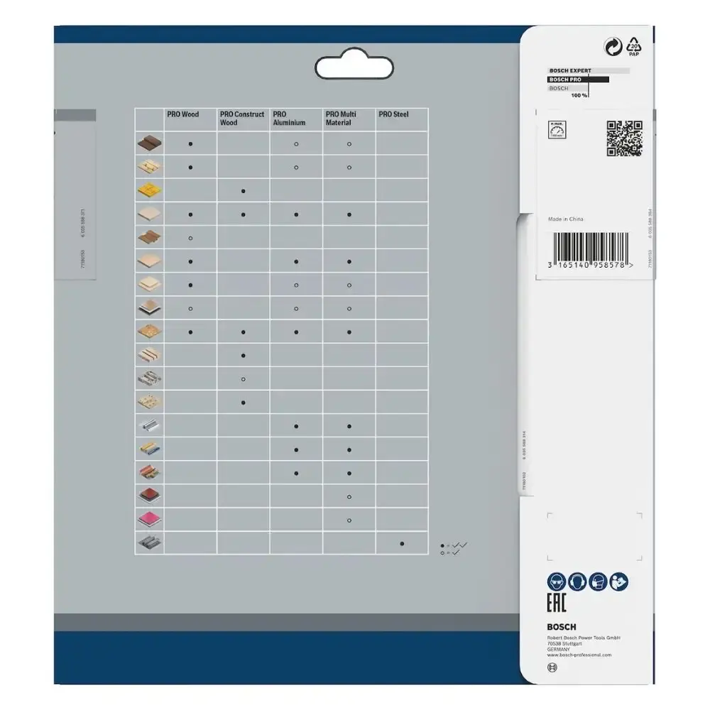 Disco de Corte STD For Wood 216 x 30 MM 24 Dentes BOSCH — fotografia 5