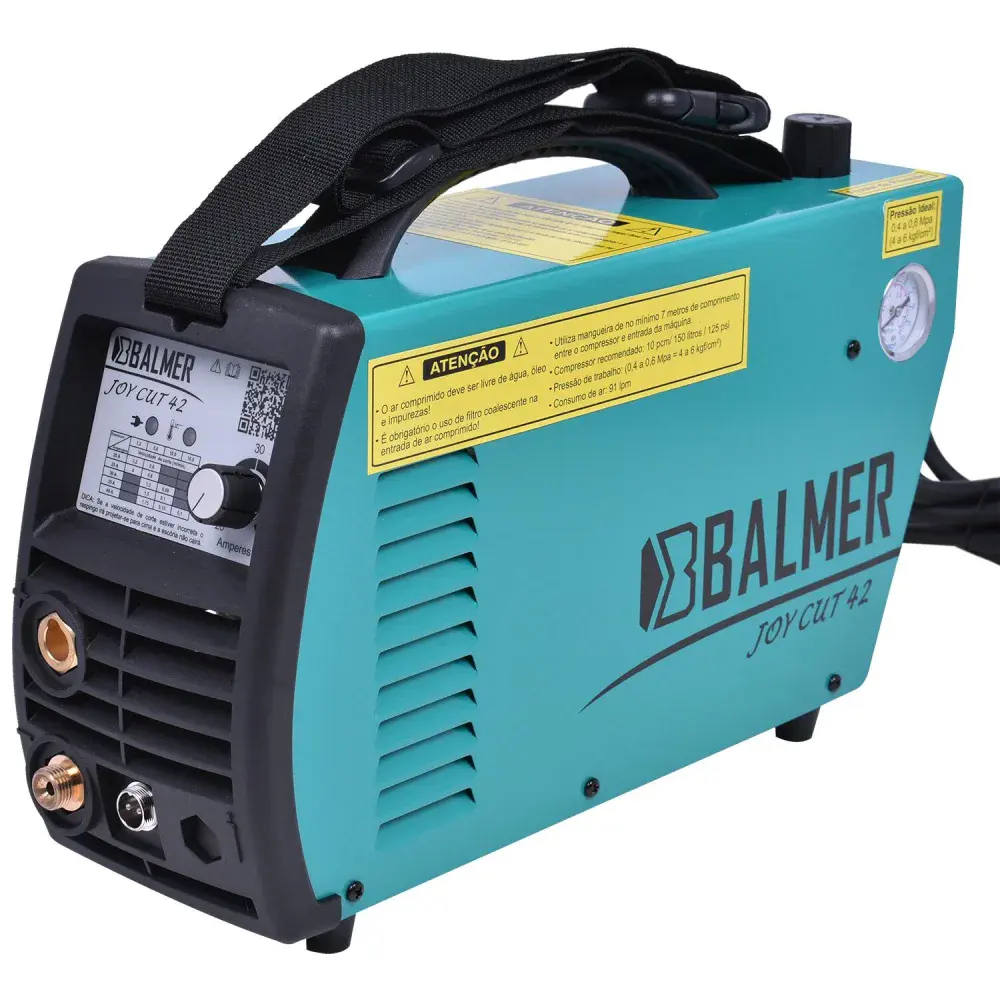 Inversora de corte plasma JOYCUT42 5/8 33A 220V Balmer — fotografia 4