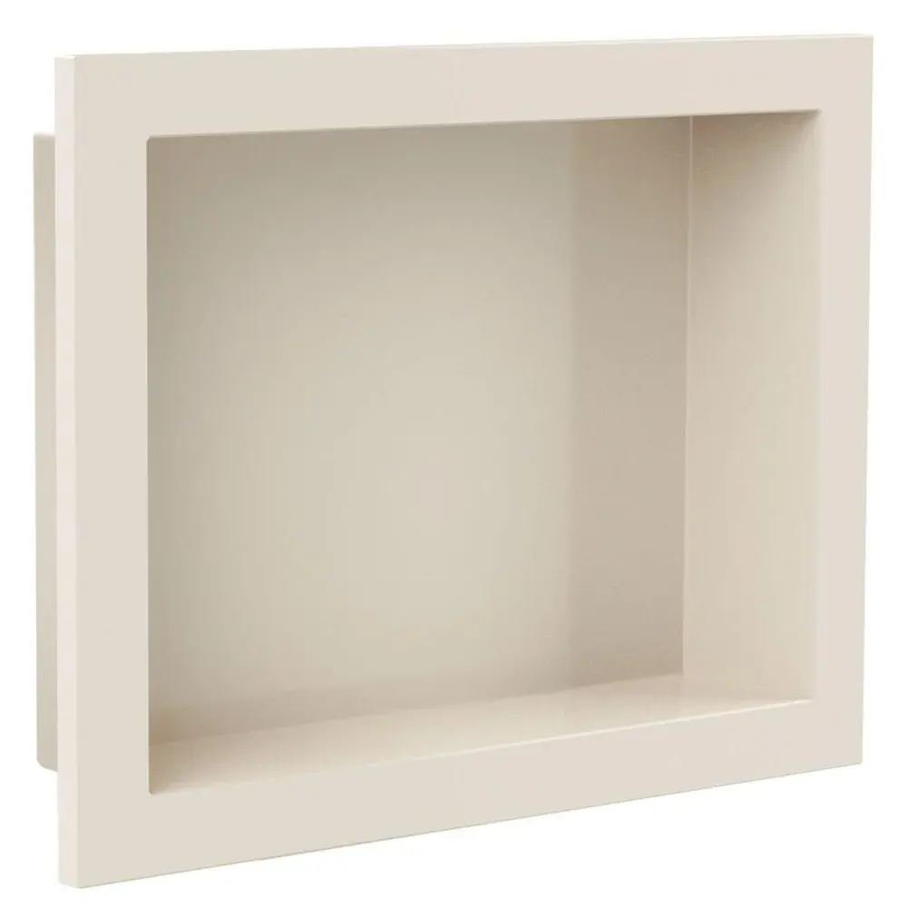 Nicho de banheiro para embutir bege 30X40CM Arquitech