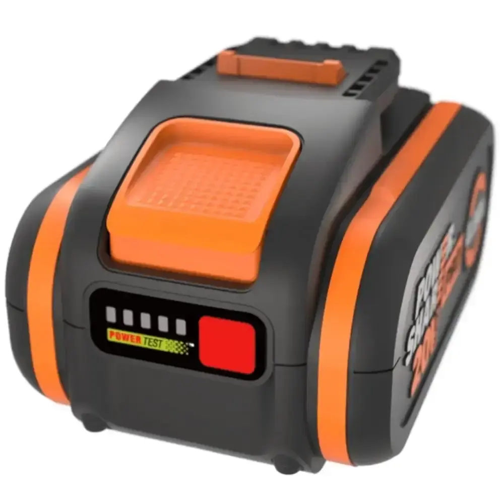 Soprador de folhas a bateria com carregador 16-20V bivolt e bateria 4,0AH 20V Worx — fotografia 6