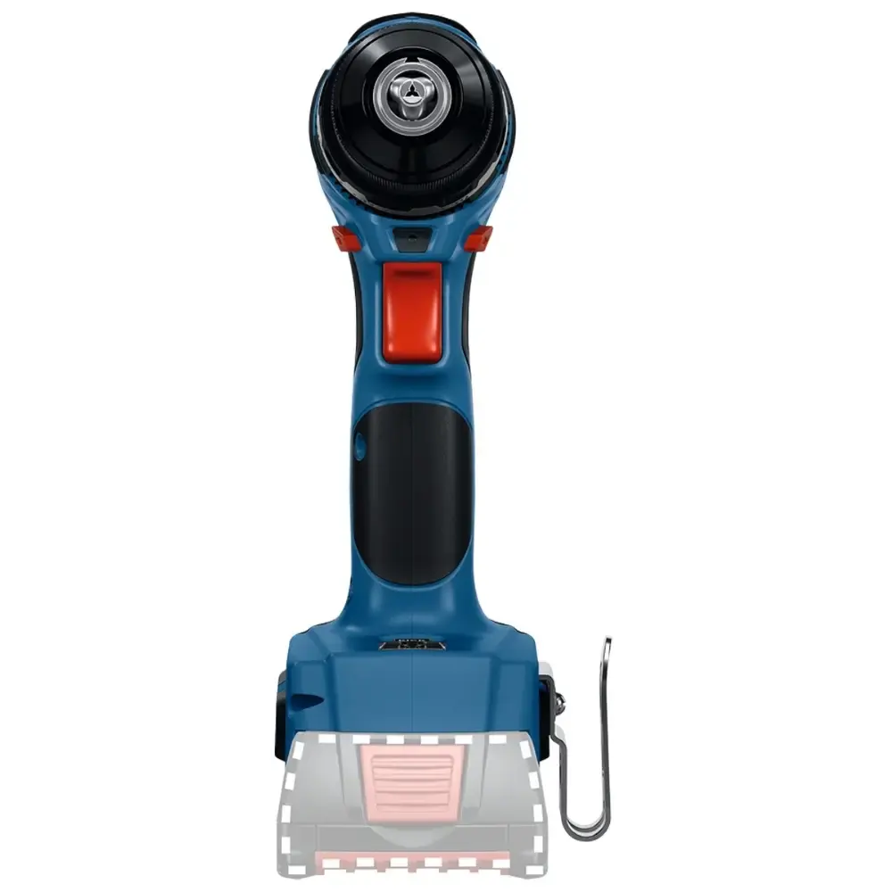 Parafusadeira furadeira de impacto 18V 65NM sem bateria e carregador Bosch — fotografia 3