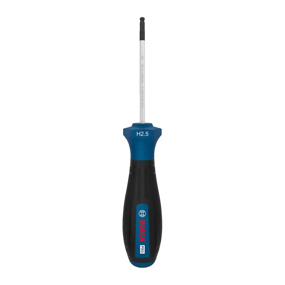 Chave de fenda PRO H2.5X60MM Bosch — fotografia de referência