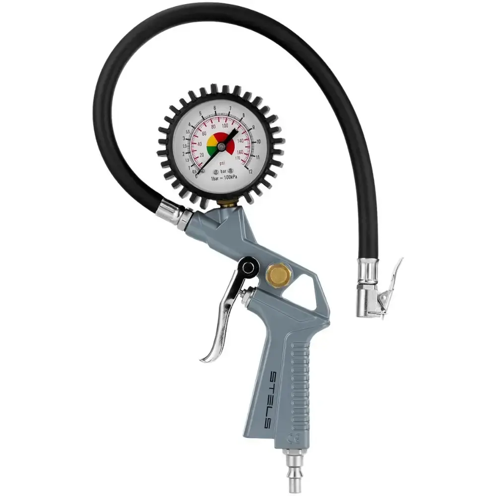 Kit multiuso de acessórios pneumáticos para compressor com 5 peças 5730255 Stels — fotografia 4