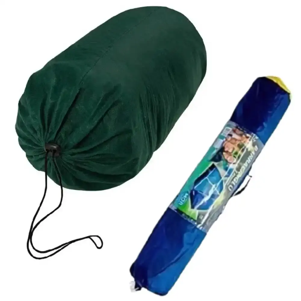 Barraca para Camping até 4 Pessoas com Saco de Dormir MOR — fotografia 3
