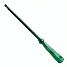 Chave de fenda isolada ponta chata em aço cromo vanádio 6X150 mm 1/4X6 Tramontina 44115032 — fotografia 6