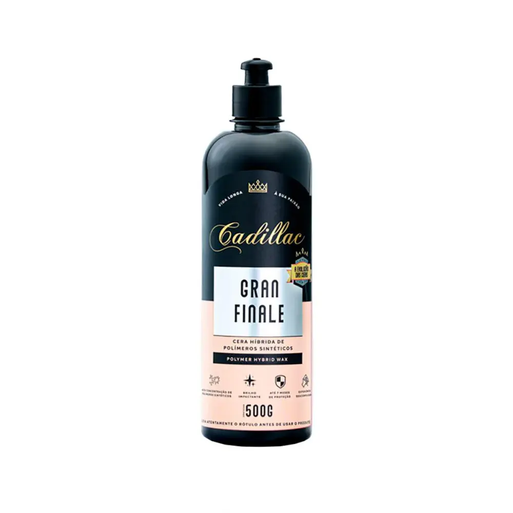 Cera automotiva gran finale creme 500ML Cadillac