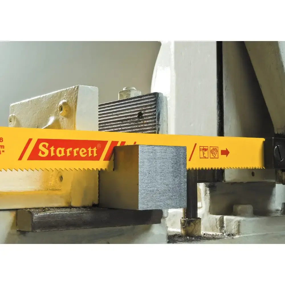 Lâmina de serra máquina RS1810-6 Starrett — fotografia 3
