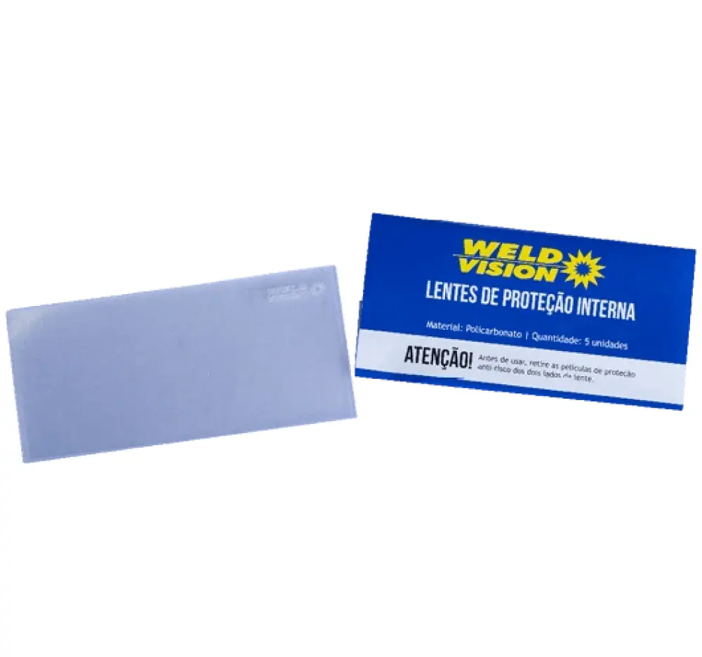 Lente interna para máscara de solda master weld vision