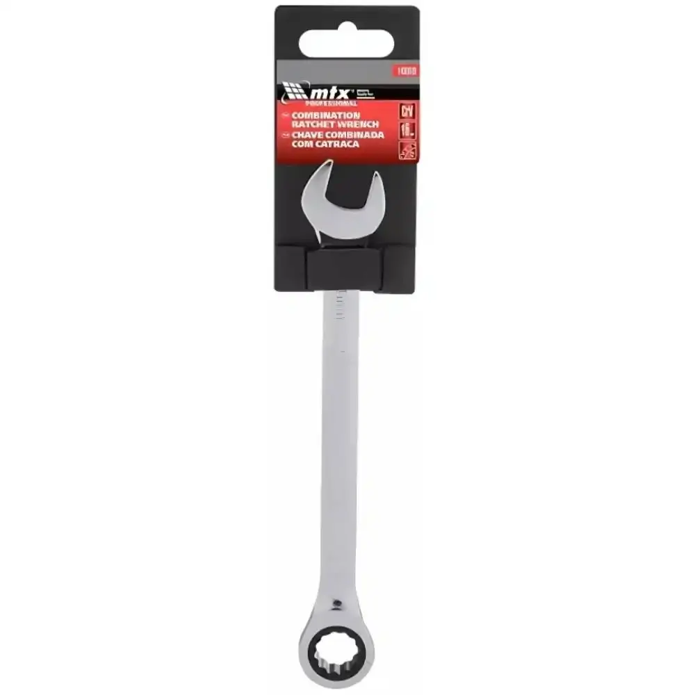 Chave combinada com catraca 18 MM cromada 148119 MTX — fotografia 5