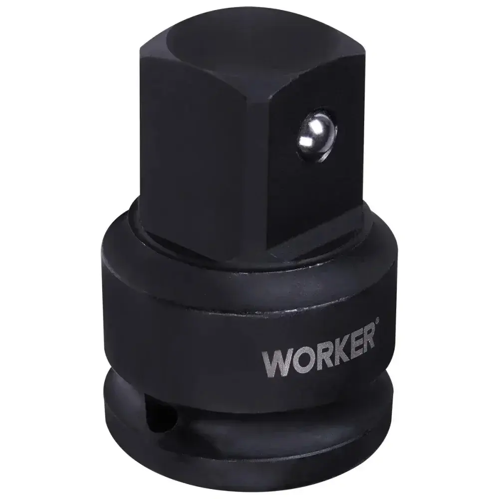 Adaptador para soquete de impacto 3/4 x 1 Worker — fotografia 7